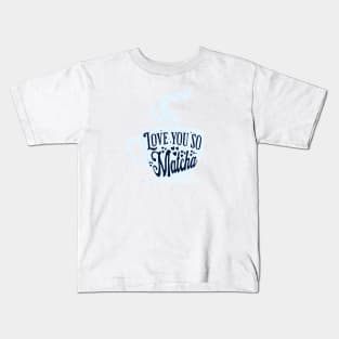 love you so matcha Kids T-Shirt